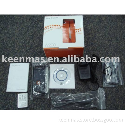 sonyericsson w200i